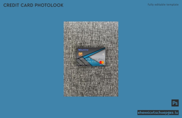 USA Kalifornien BlueVine Bank Mastercard Photolook Beispielvorschau